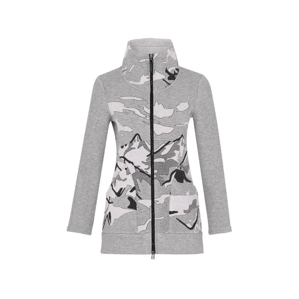 NEW DOLCEZZA women's the peak jacket in grey